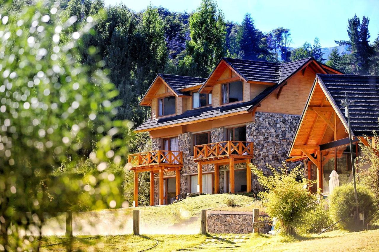 La Estancia Cabanas Villa La Angostura Exterior foto