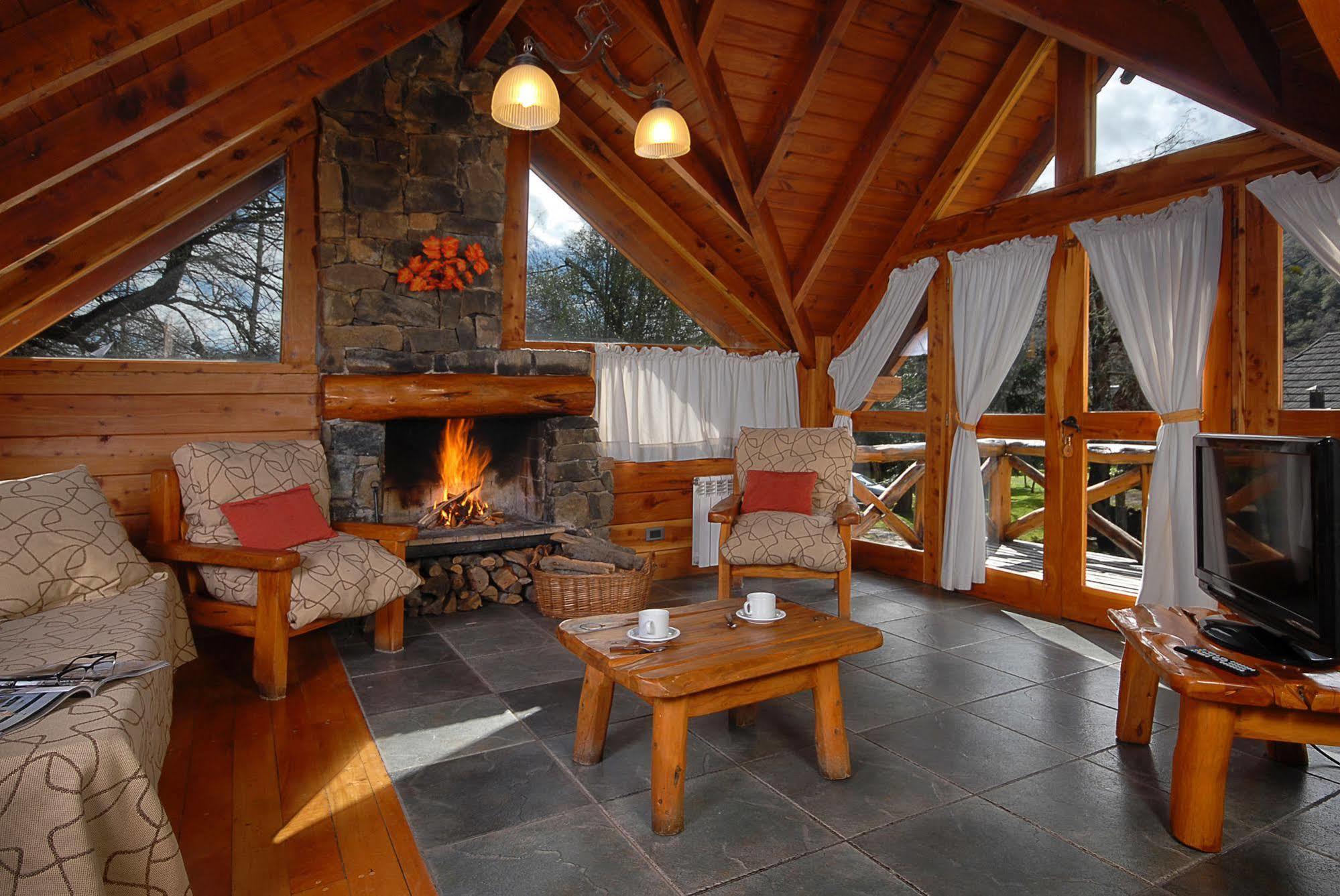 La Estancia Cabanas Villa La Angostura Exterior foto