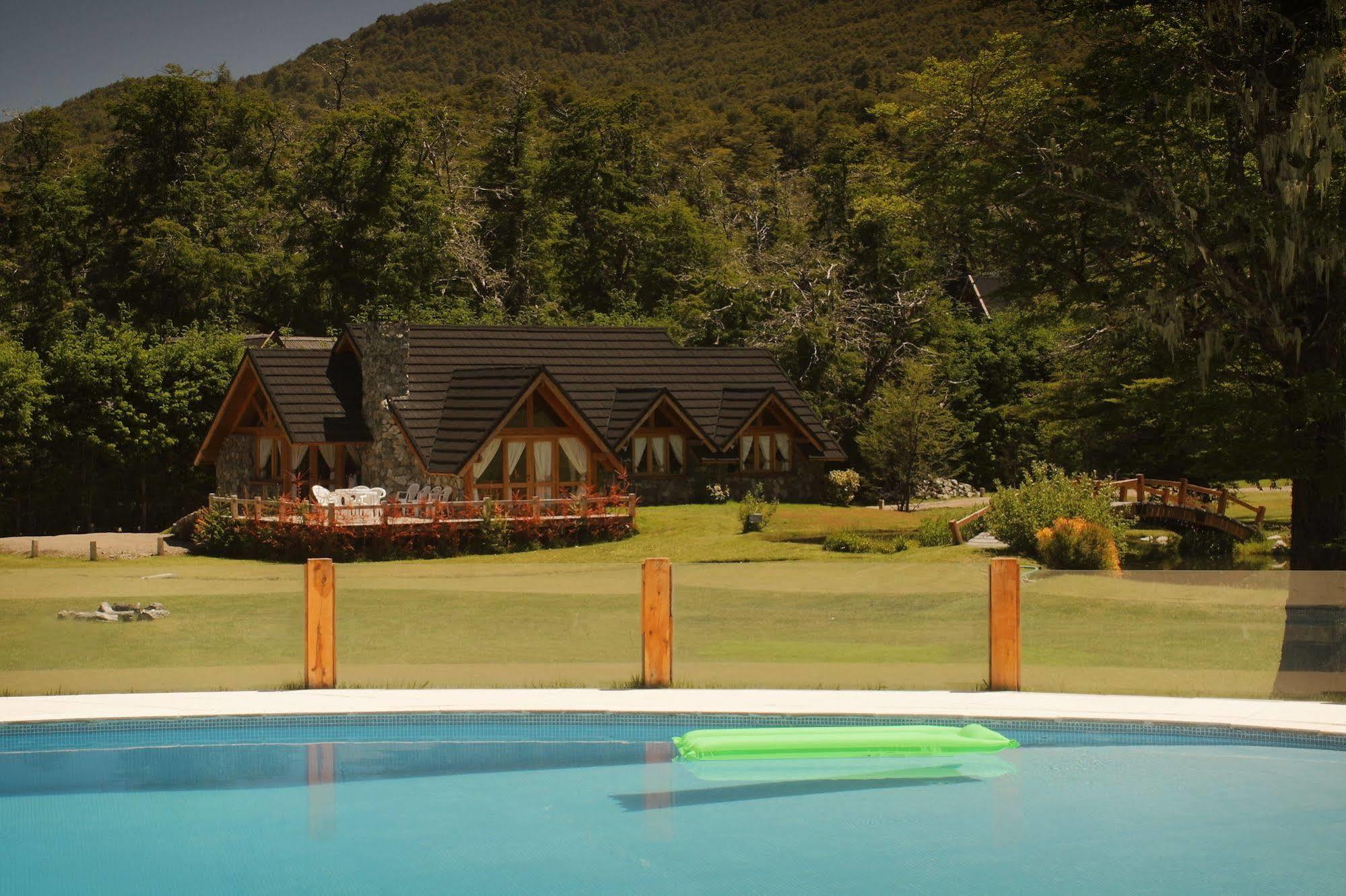 La Estancia Cabanas Villa La Angostura Exterior foto